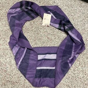 Alpaca wool handmade infinity scarf